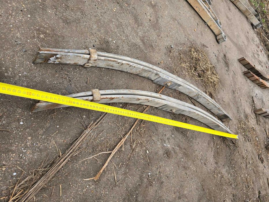 resory piórowe  Sprinter W906 oraz Volkswagen Crafter I