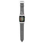 Pasek Karl Lagerfeld Saffiano Karl Head na Apple Watch 38/40/41mm - sr