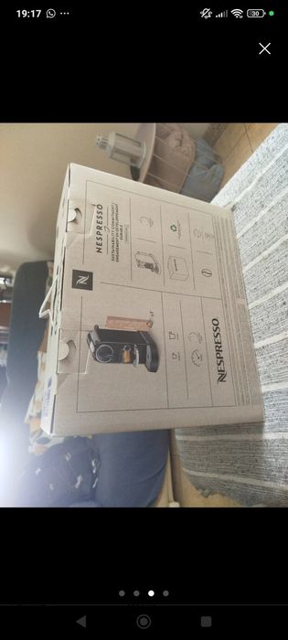 Máquina Nespresso Citiz Limousine black