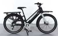 Cargo Bike Bicicleta elétrica carga compacta Ahooga Bike Modular Full