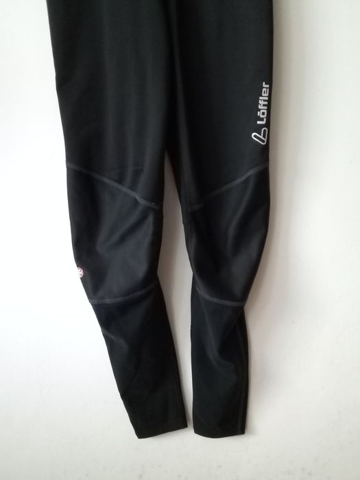 Löffler spodnie rowerowe windstopper rozmiar M