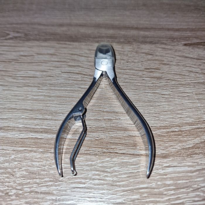 Cążki do skórek NOWE do paznokci wrastających STAL NIERDZEWNA