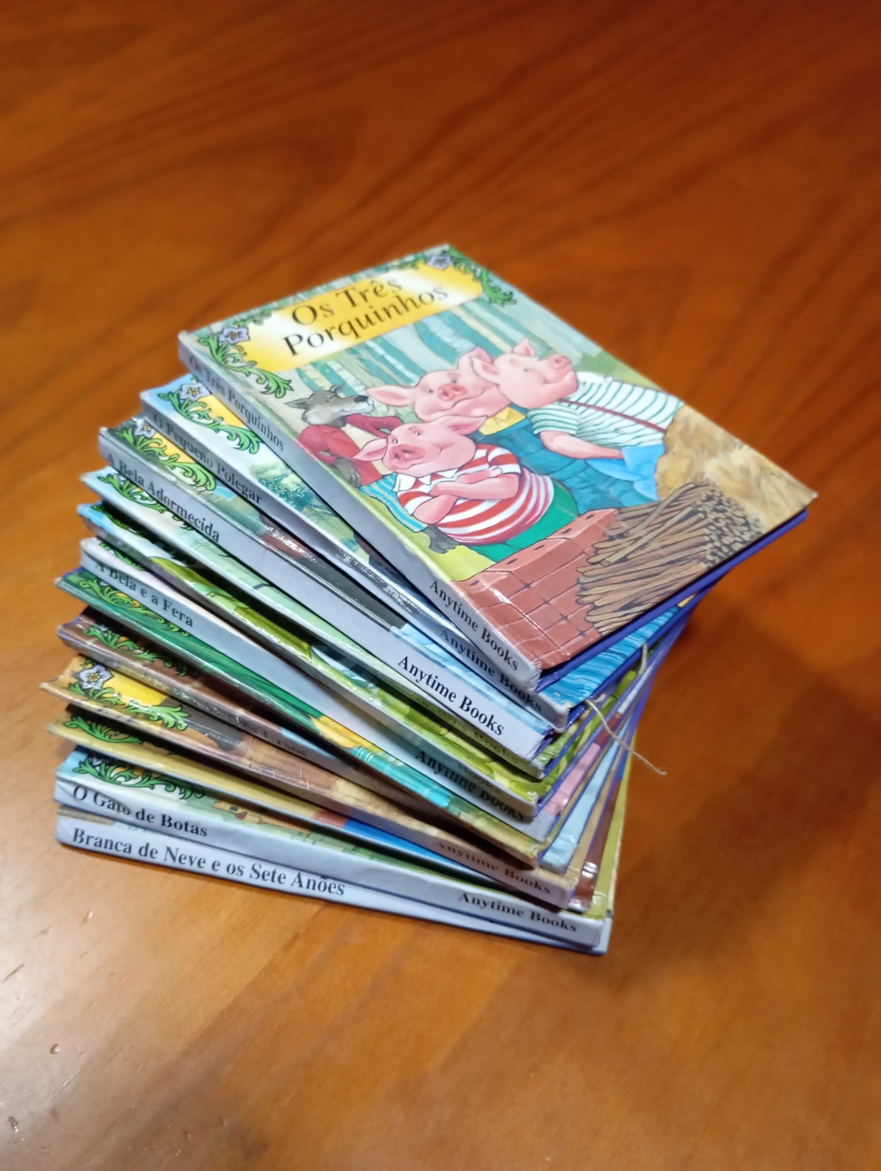 12 Historinhas de capa dura