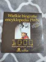 Wielkie biografie Encyklopedia PWN na PC płyta