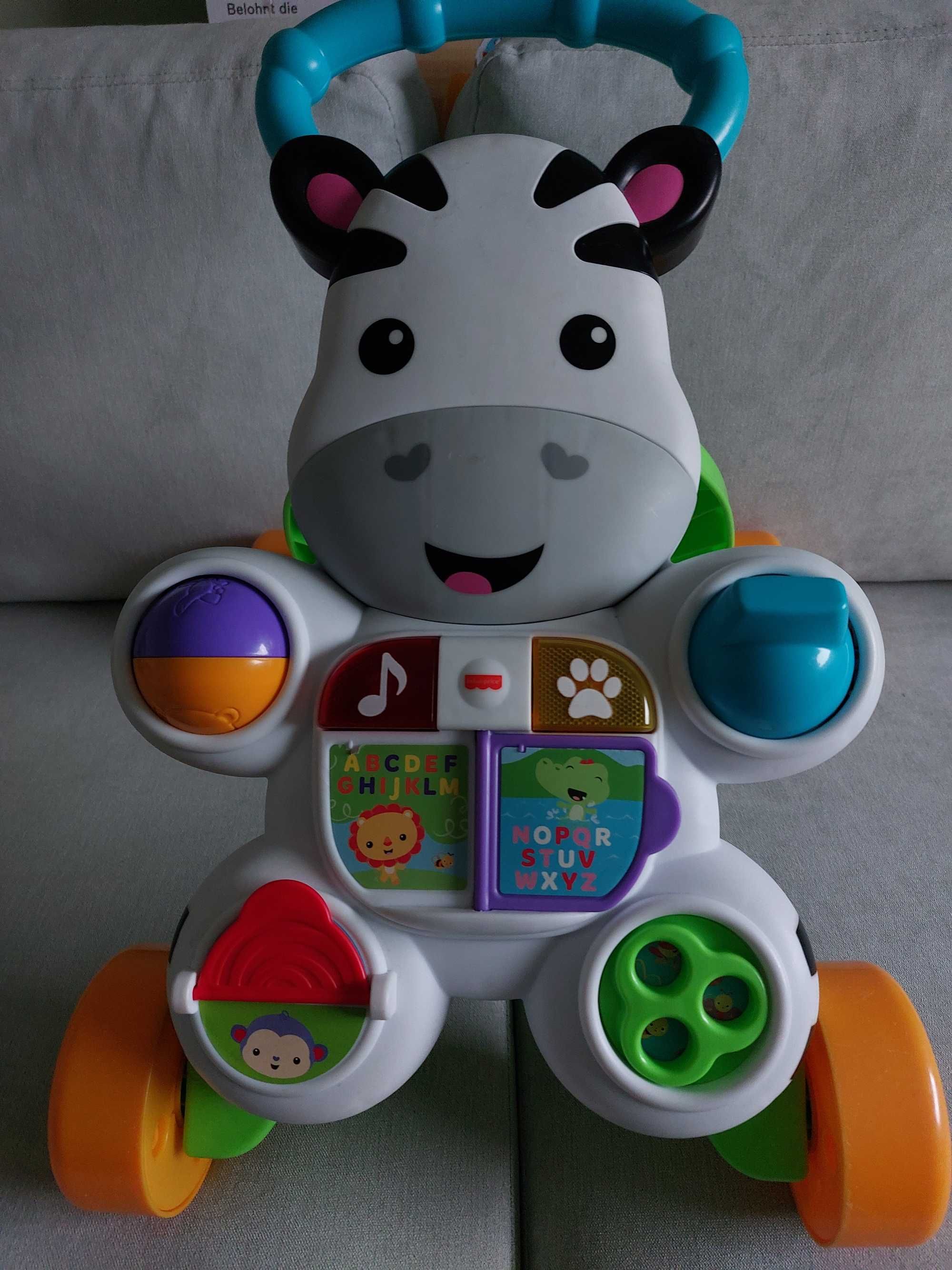 Pchacz Zebra Fisher Price