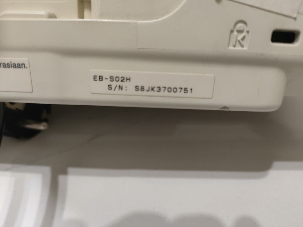 Projektor rzutnik Epson EB-S02H