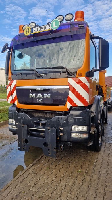 Man Tgs 360 4x4 Zimowe utrzymanie hds, wywrotka
