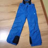 Spodnie narciarskie 146 cm 4F