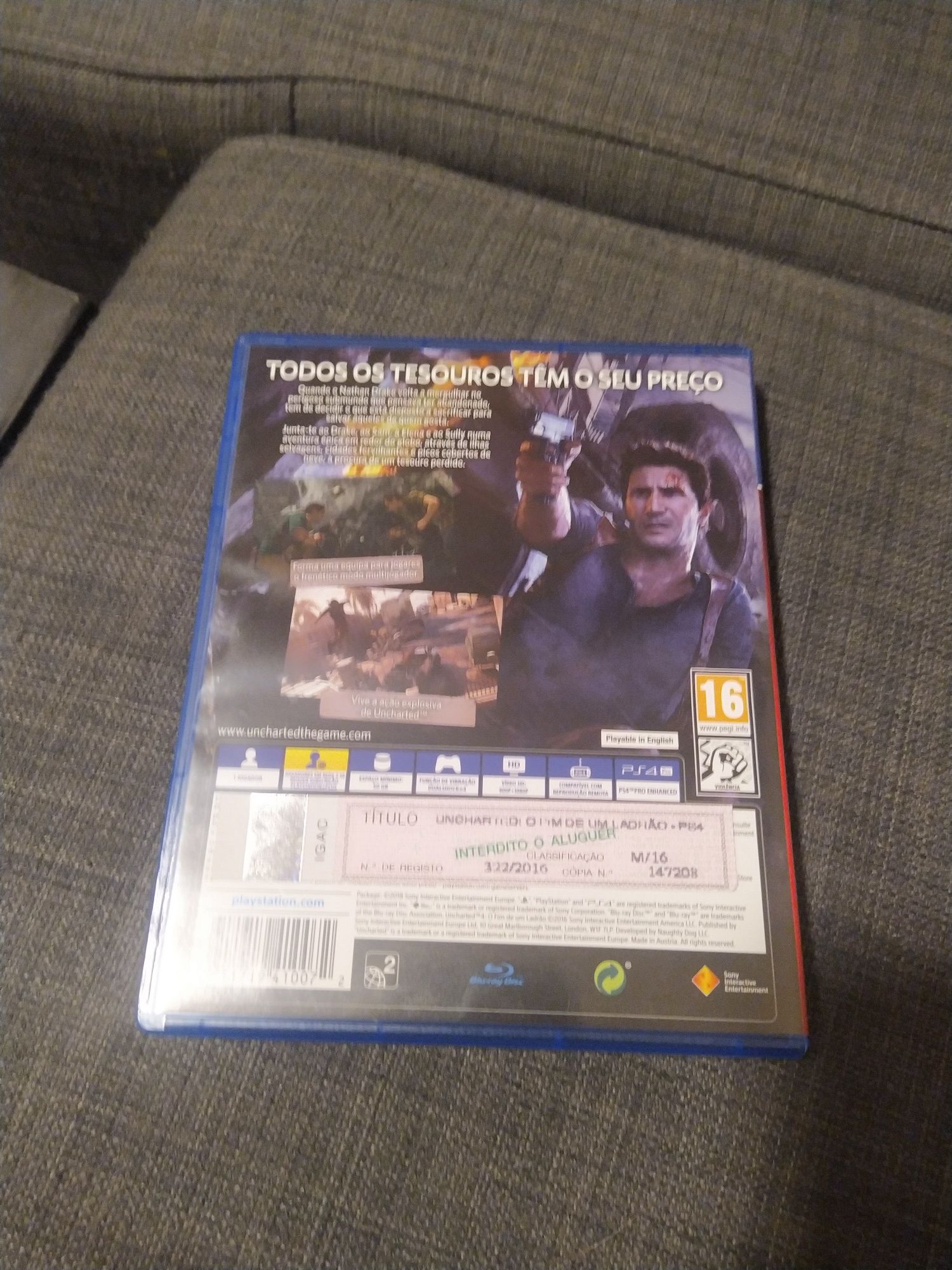 Uncharted 4 - PS4