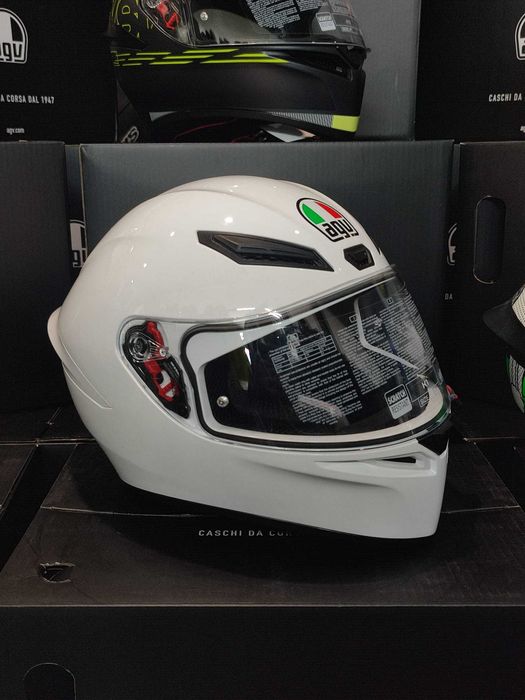 KASK AGV K1 S Biały Dostępne rozmiary 'XS`S 'L (do 3 dni roboczych)