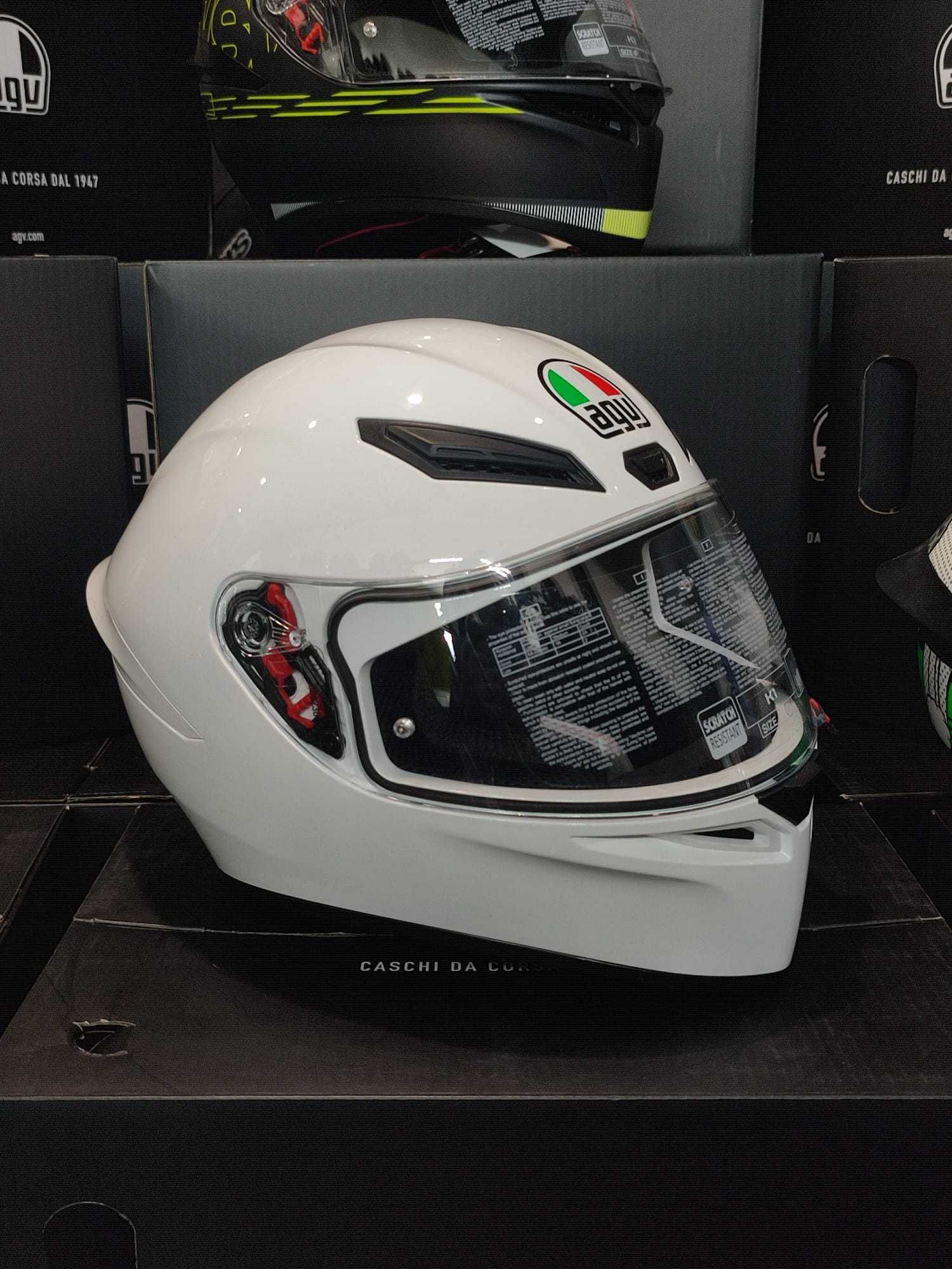 KASK AGV K1 S Biały `S`M 'L 'XL raty 0%