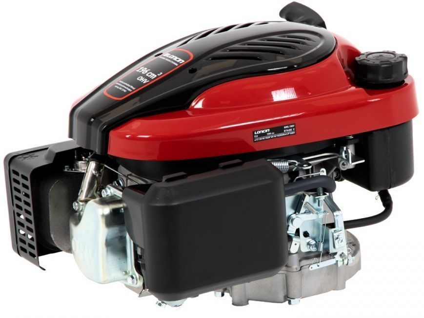 Silnik Loncin Lc1P70Fc-G Do Kosiarki Spalinowy Benzynowy 6.5 Km 196Cm3