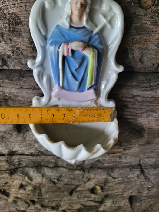 Kropielnica Maryja Matka Boża Serce mieczem przebite