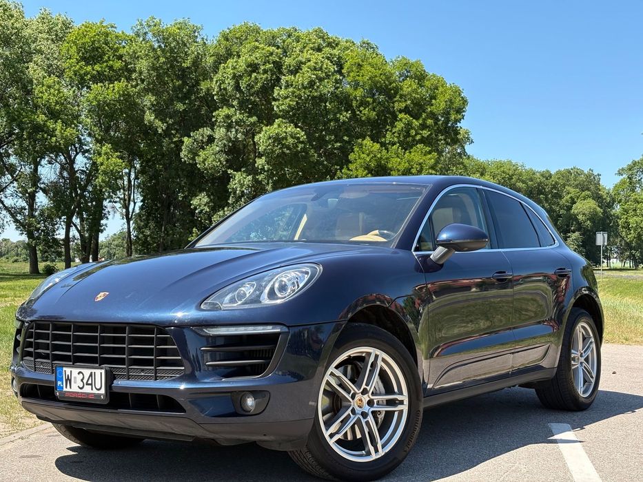 Porsche Macan sprzedam prywatne auto Macan S jak z salonu, silnik 3.0 benzyna !!!