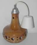 MIROSTOWICE - ceramiczna lampa tykwa proj. A. Sadulski