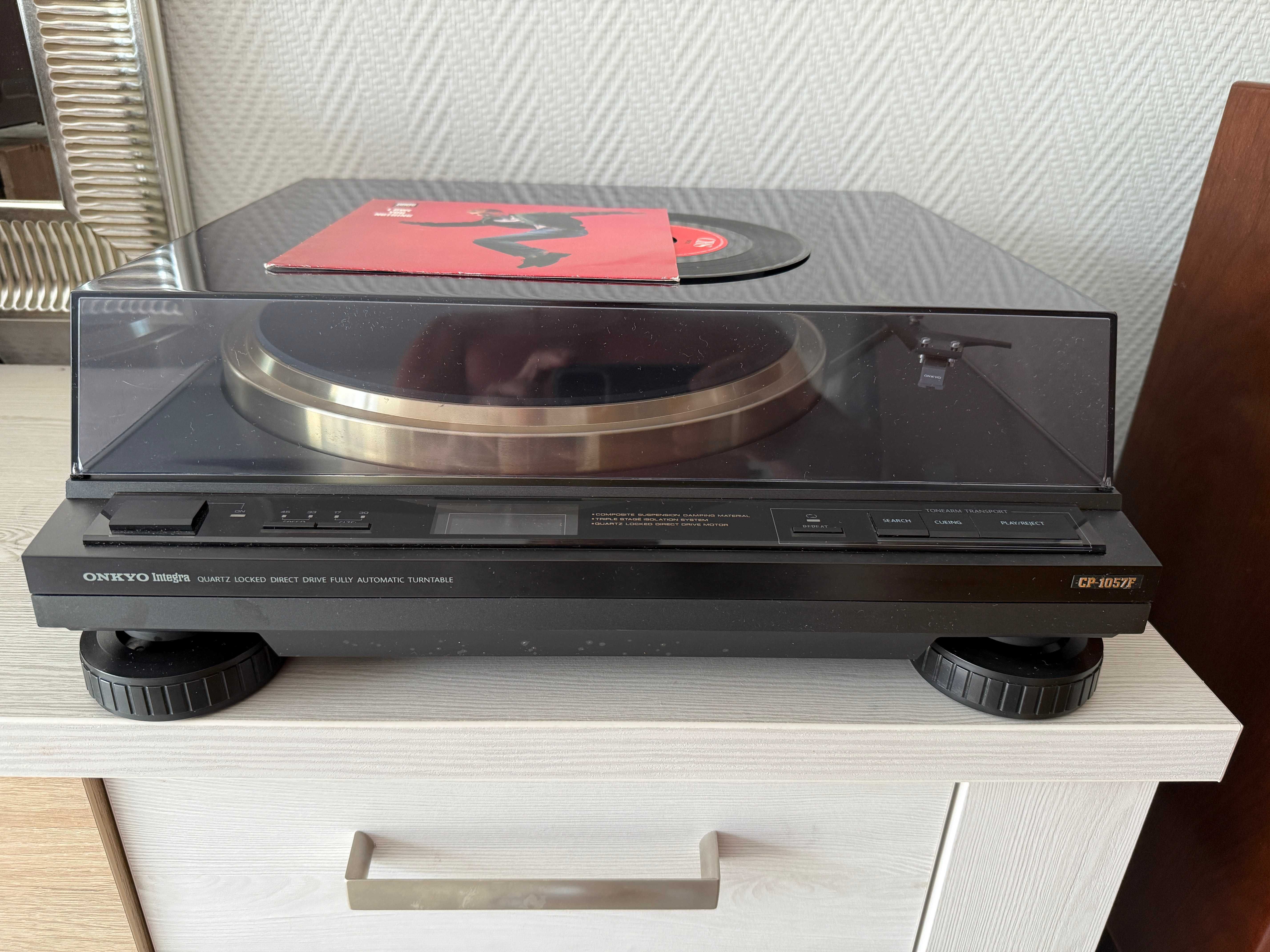 ONKYO INTEGRA CP-1057F Gramofon Automatyczny Hi End