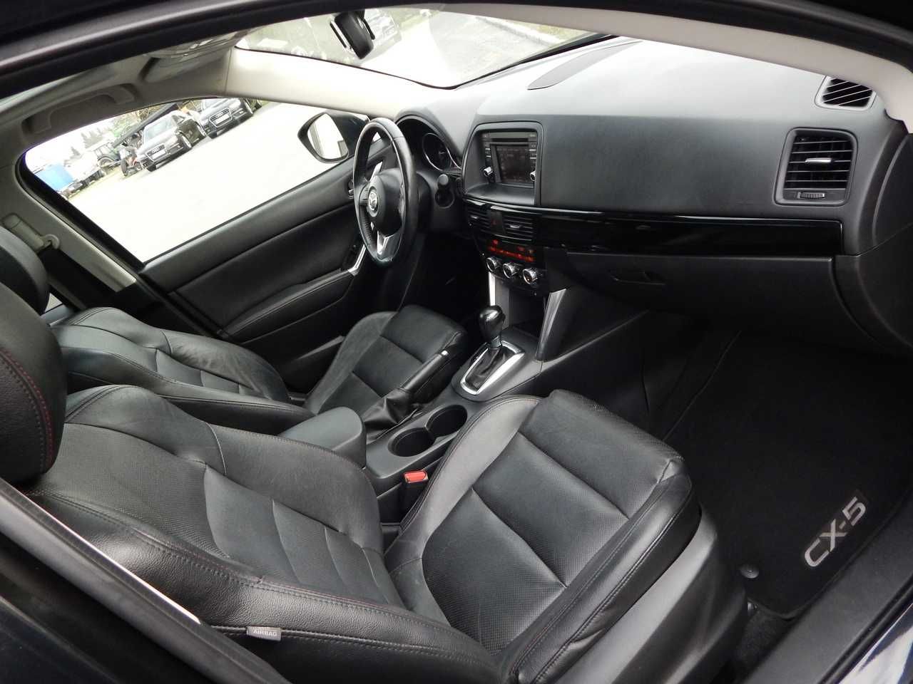 Mazda CX-5 2.5 192PS ! AWD ! Xenon ! Skóra ! Bose ! Alu 18" !