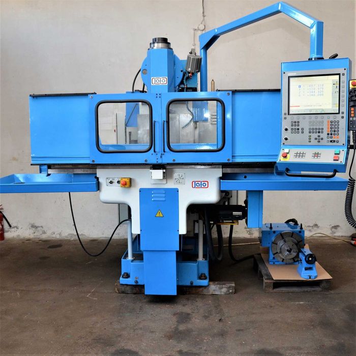 Frezarka CNC JAFO FYN 50 ND HEIDENHAIN 2007r 4 Oś