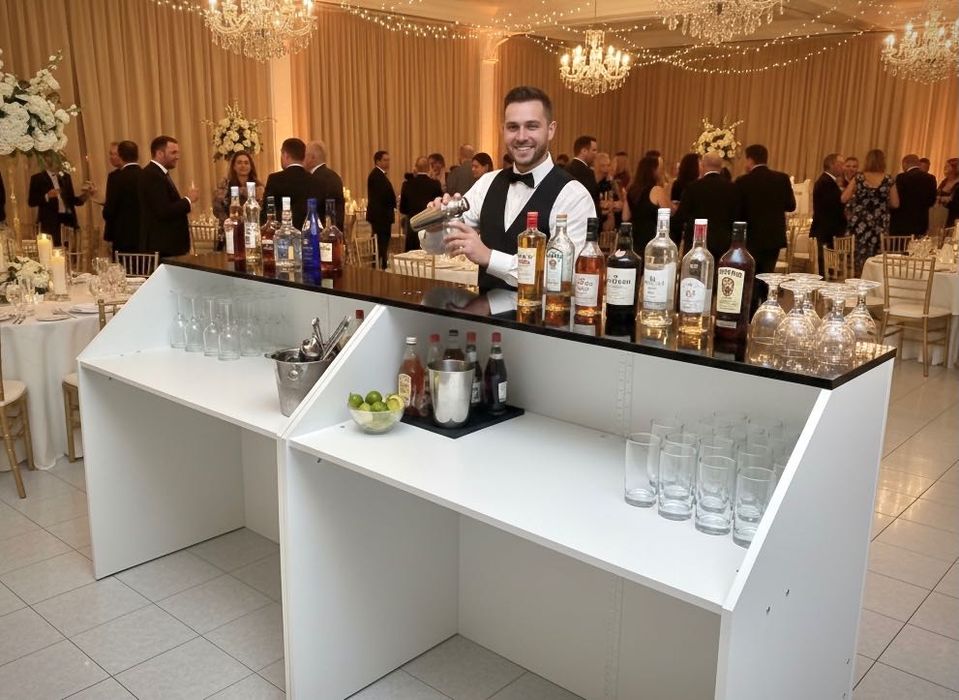 Sprzedam Bar Mobilny DWUSTANOWISKOWY Lada Barowa Składany Drink Bar