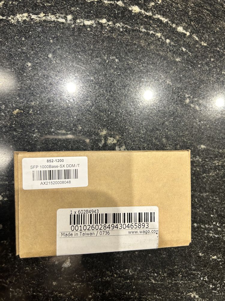 SFP Module Wago 1000BASE LX Single-Mode 1310 nm