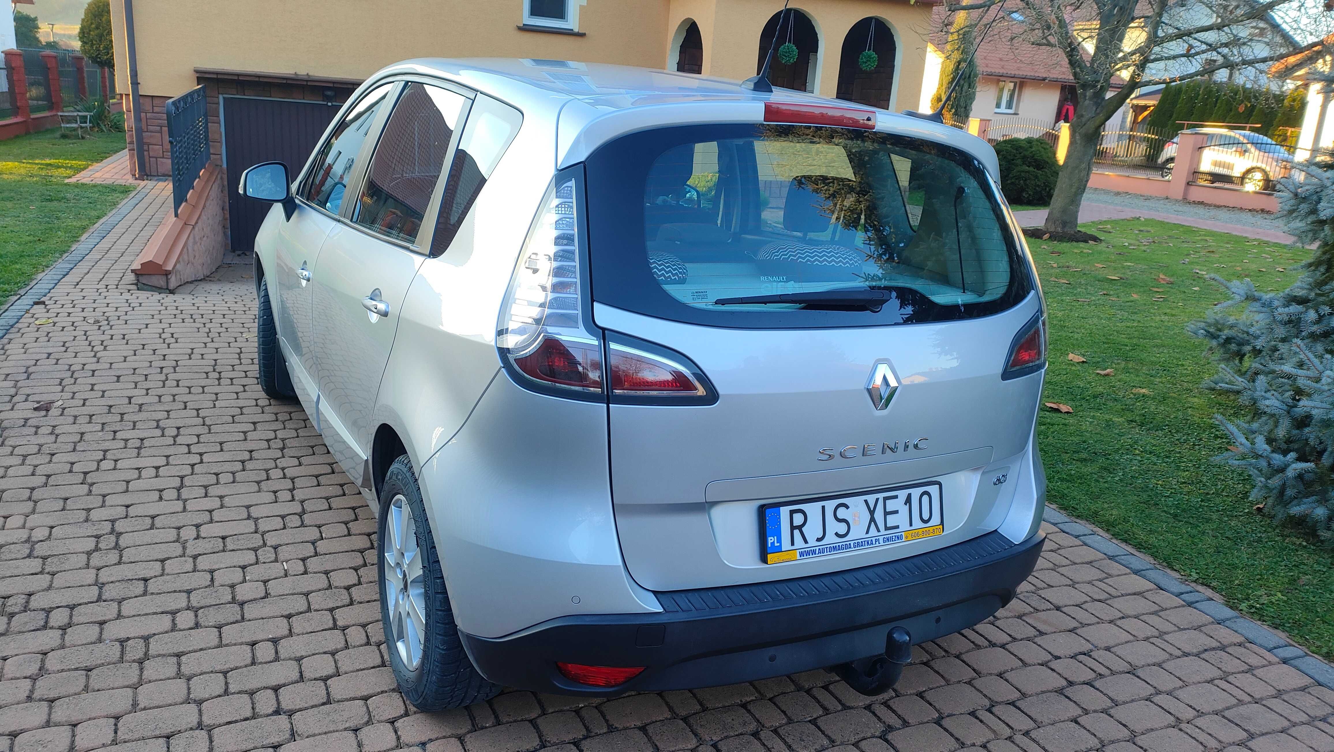 Renault Scenic 3 1,5 dCi automat.