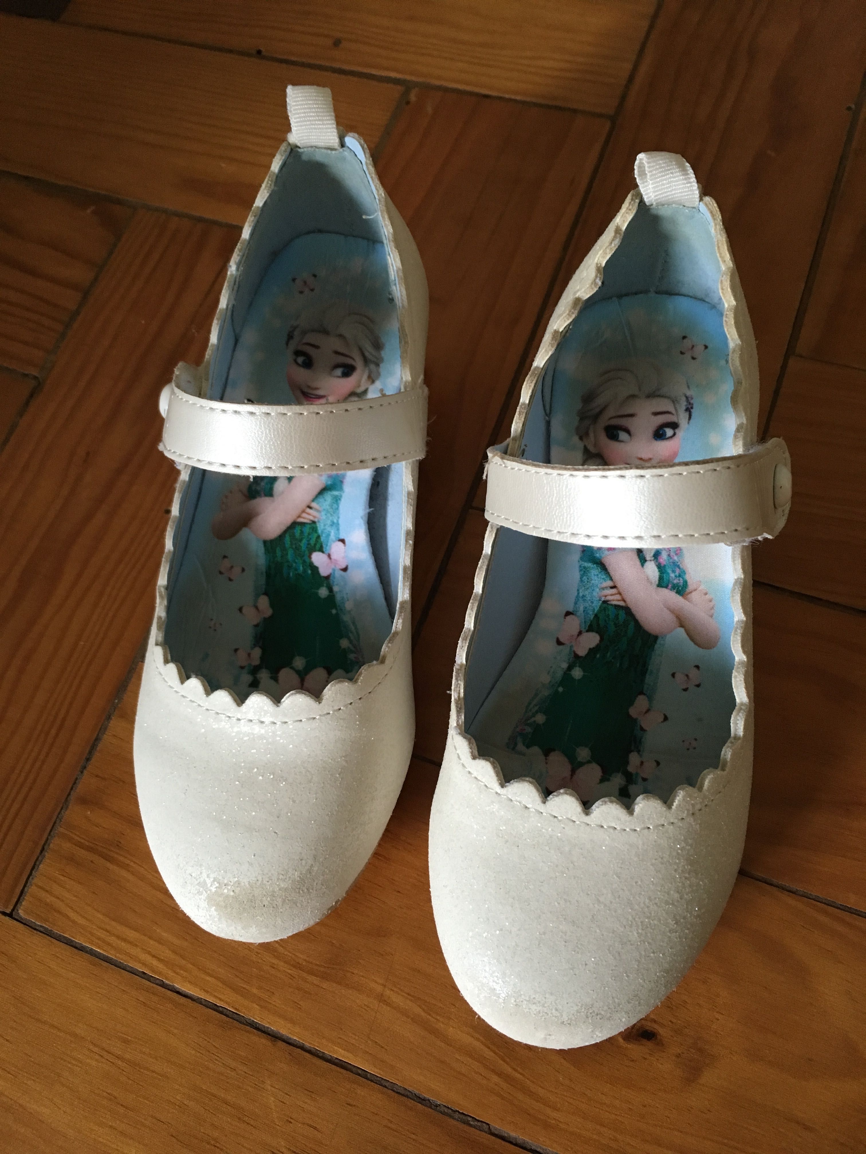 Sapatos com salto (Frozen)