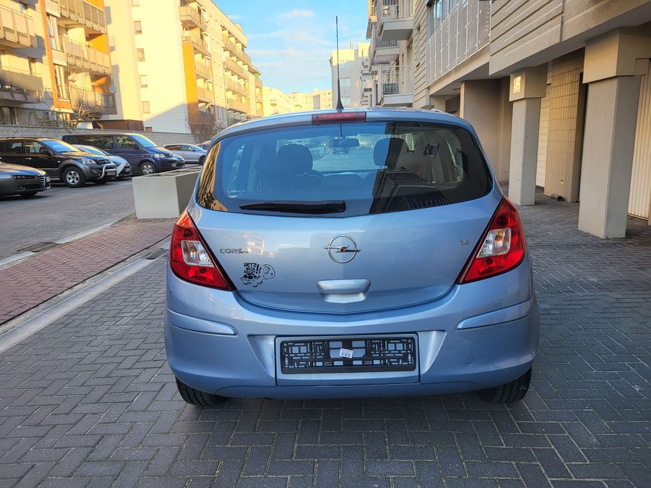 Opel Corsa 1.4 klima 108 tys przebieg.Autozarejestrowane