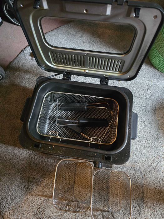 Fritadeira elétrica SilverCrest