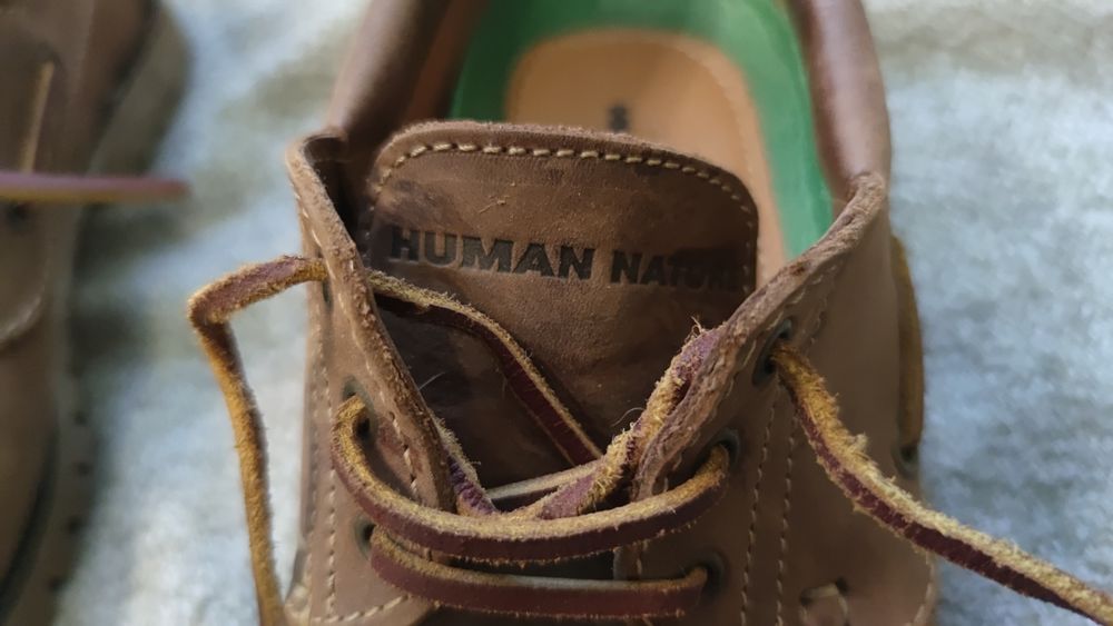 Класичні туфлі HUMAN NATURE 37 топсайдер унісекс