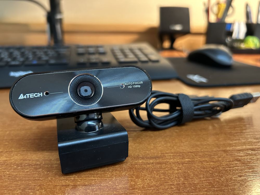 Продам веб камеру A4Tech PK-940 HA