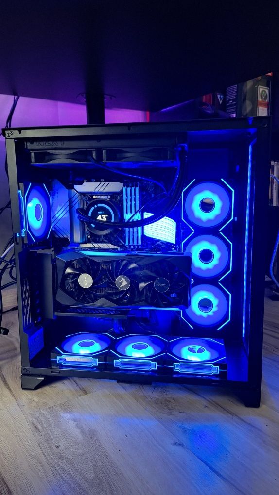 Komputer do gier i7-12700k RTX 3060ti 32GB RAM