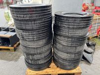 Opona 15szt / Opony VADERSTAAD 690x170-15 - Trelleborg z dętką