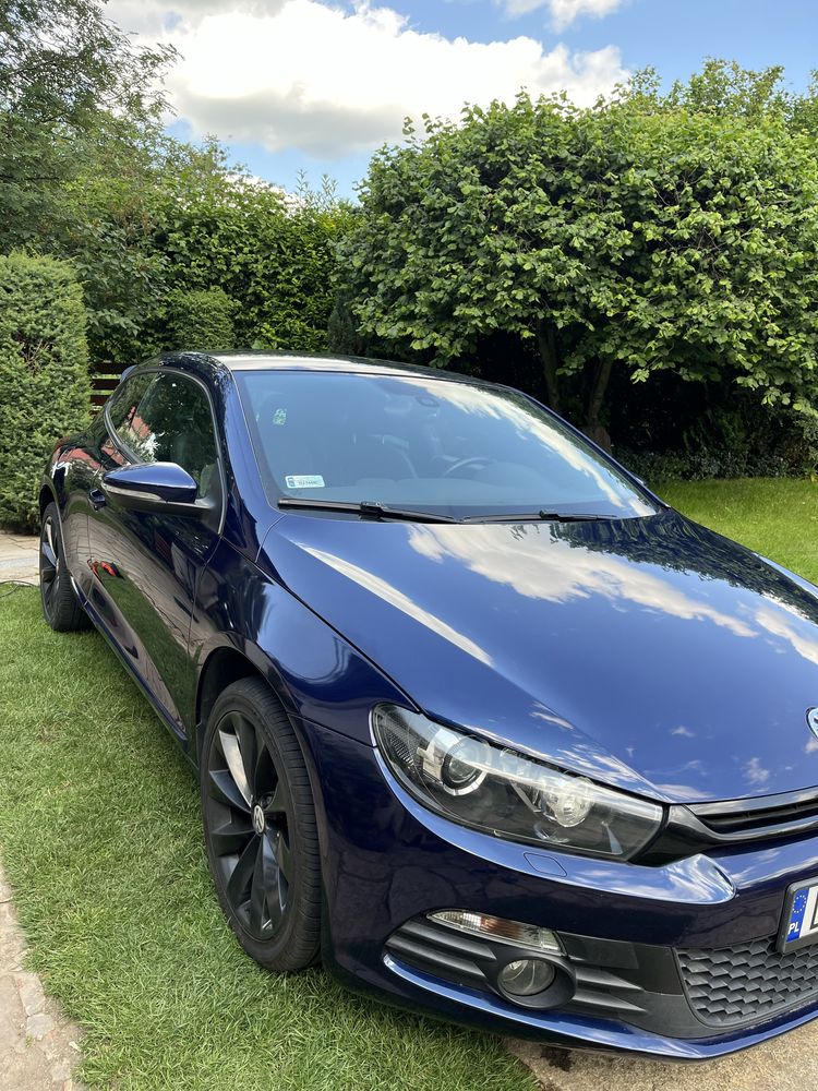 Volkswagen Scirocco 1.4 TSI 160km DSG DCC