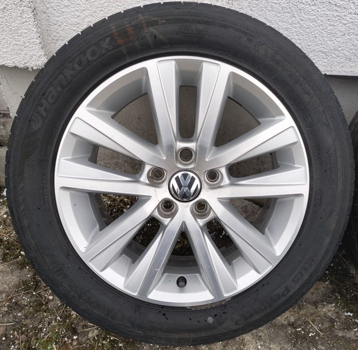 Felgi z oponami VW Polo Fabia Rapid Ibiza 6x15 ET40 5x100