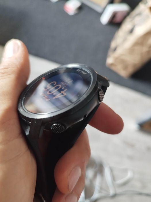 Polar Grit X Zegarek multisportowy odporny GPS puls wodoodporny czarny