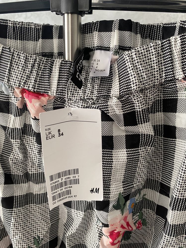 Котонова сукня h&m