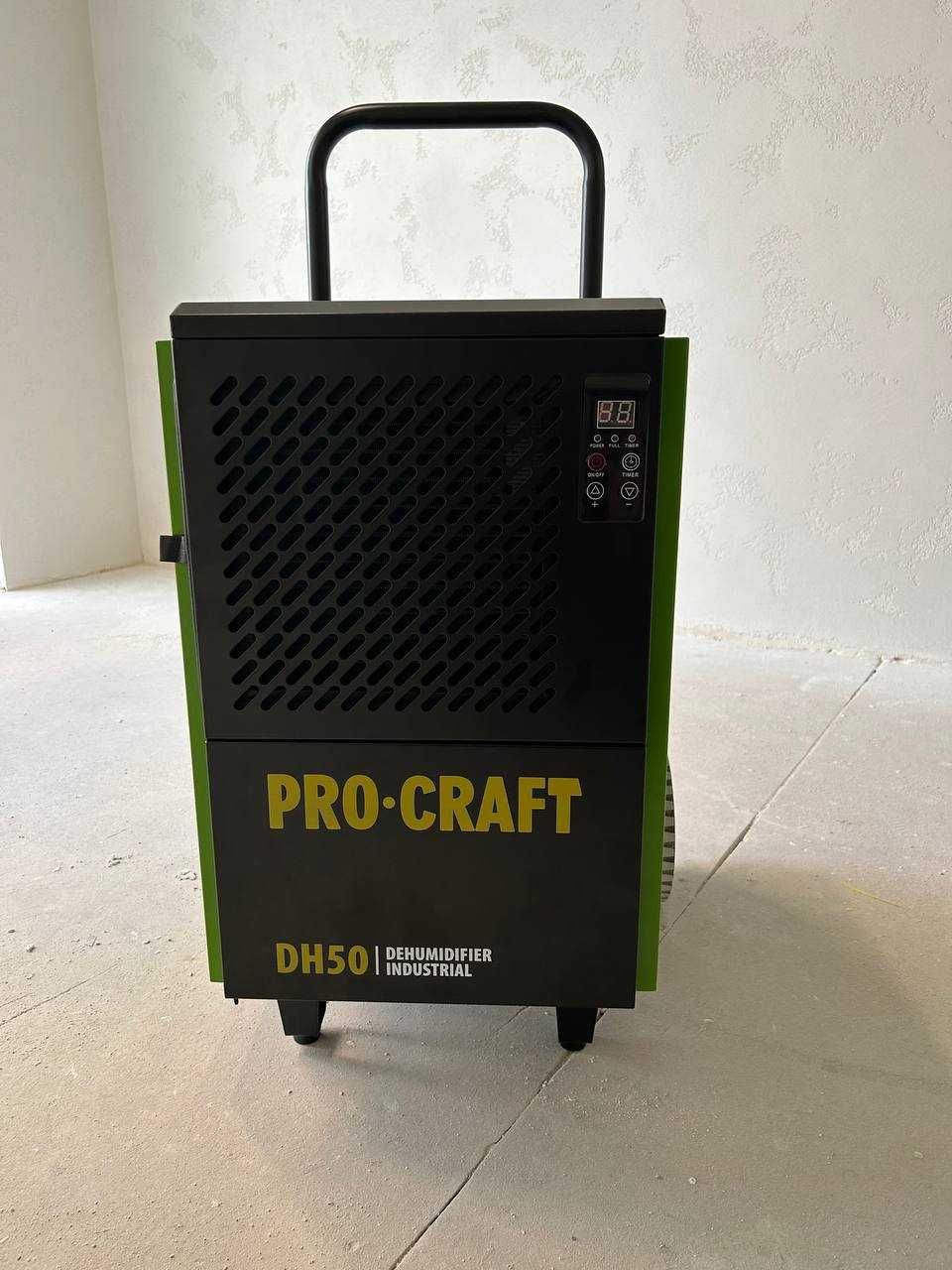 Професійний промисловий осушувач повітря Procraft DH50.
ОРЕНДА