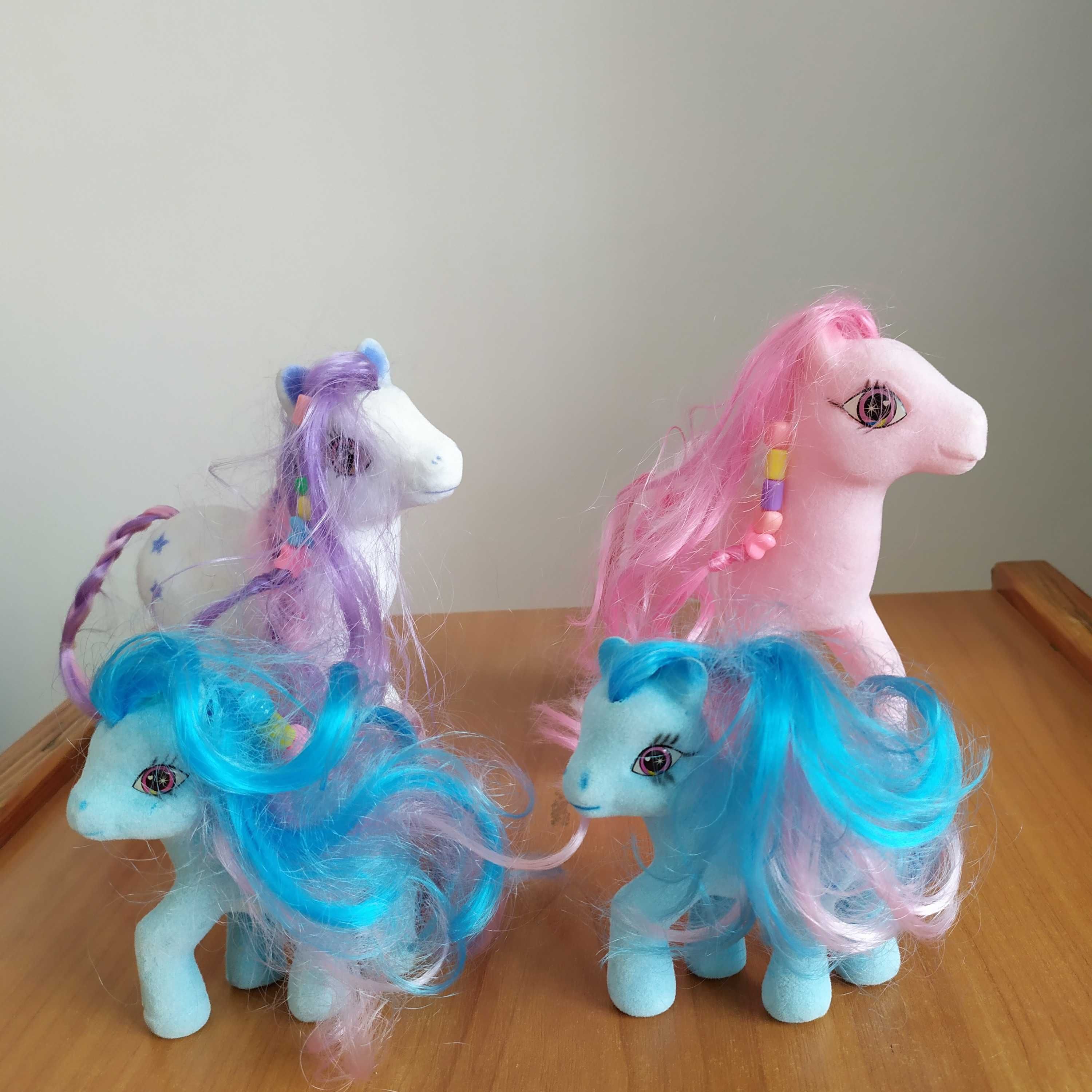 Kucyk konik Pony zestaw 4 sztuki