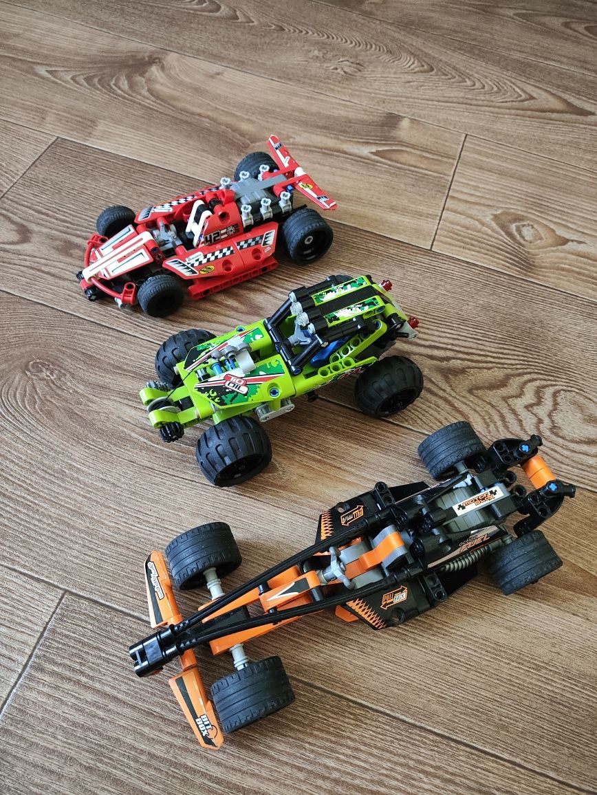 Lego technic 42027, 42026, 42011