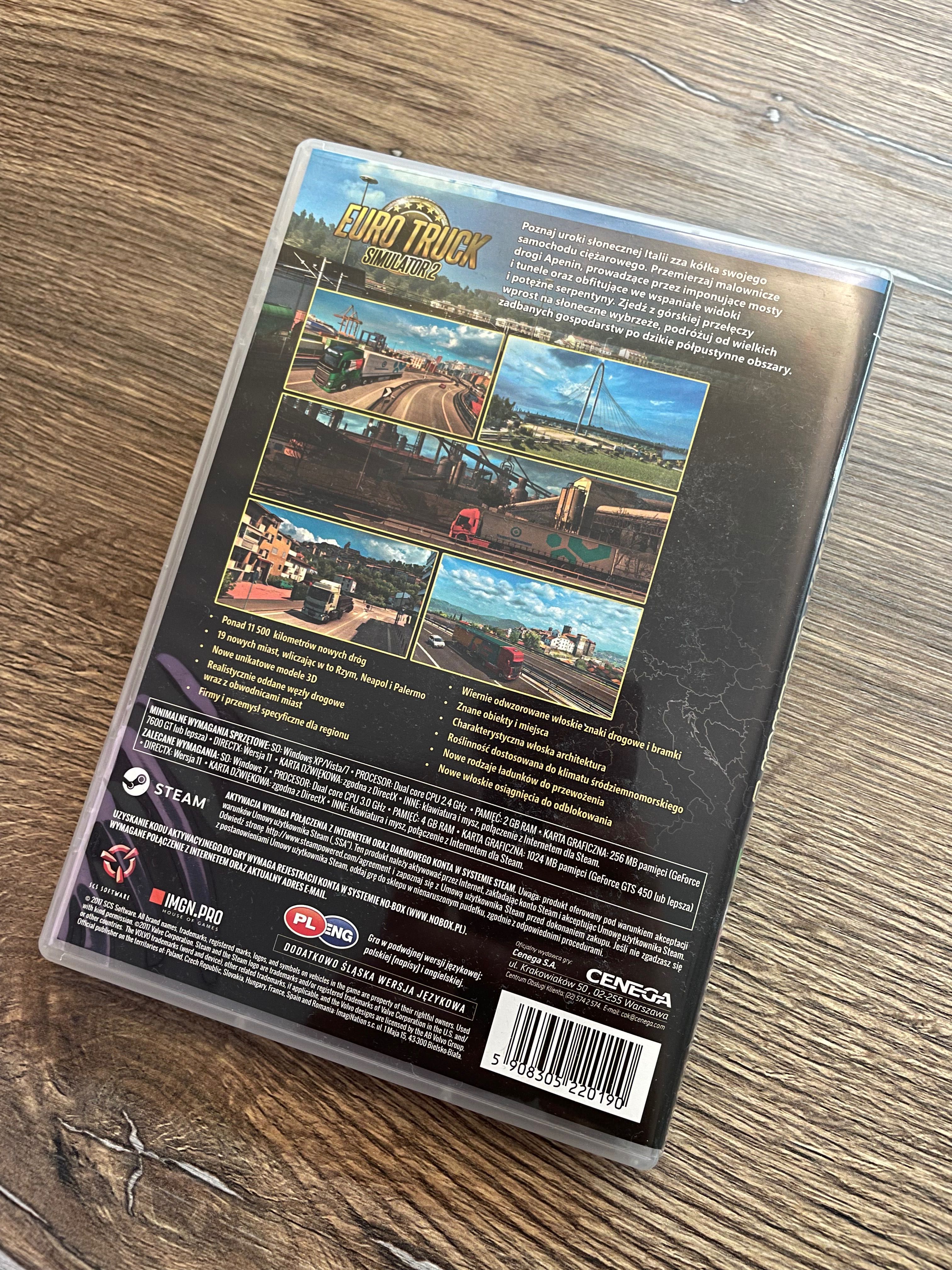 Euro Truck Simulator 2 ITALIA PC