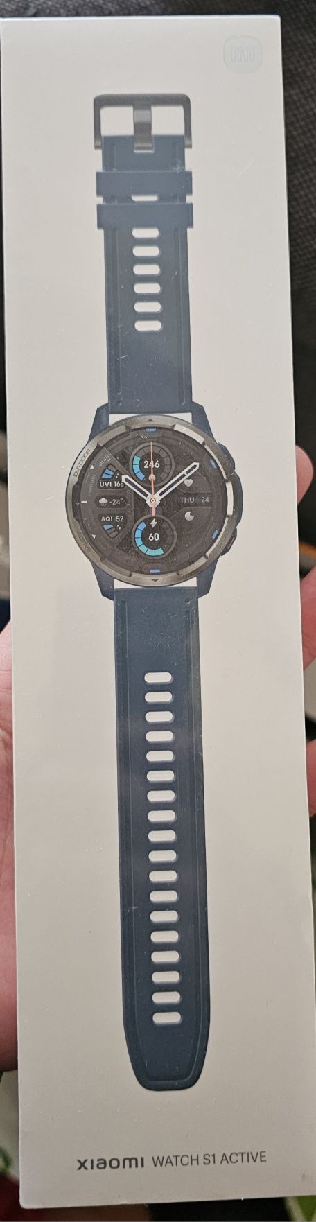 Smartwatch Samsung Galaxy s1 niebieski