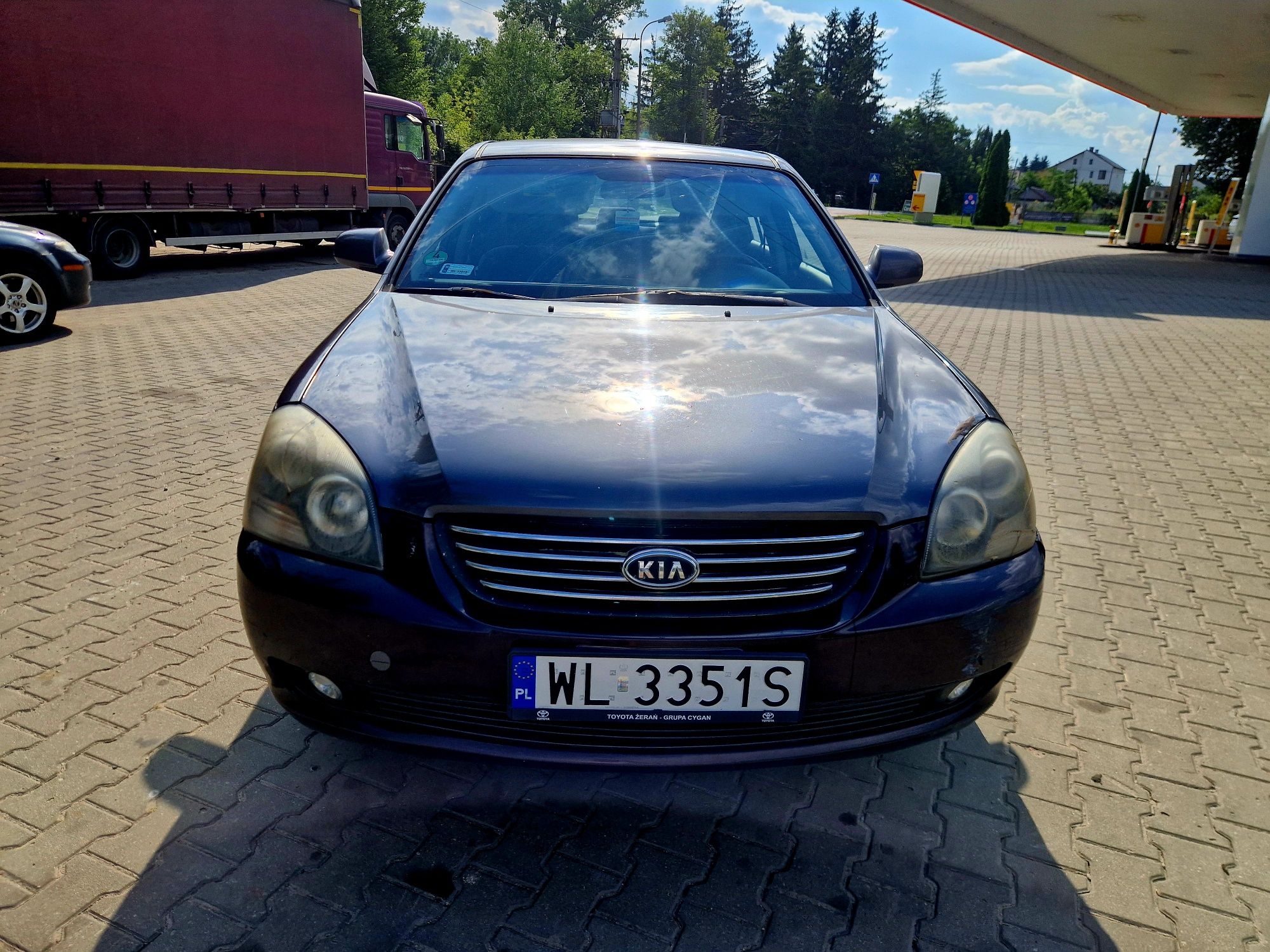 Kia Magnetis Gaz Do jazdy z Opłatami