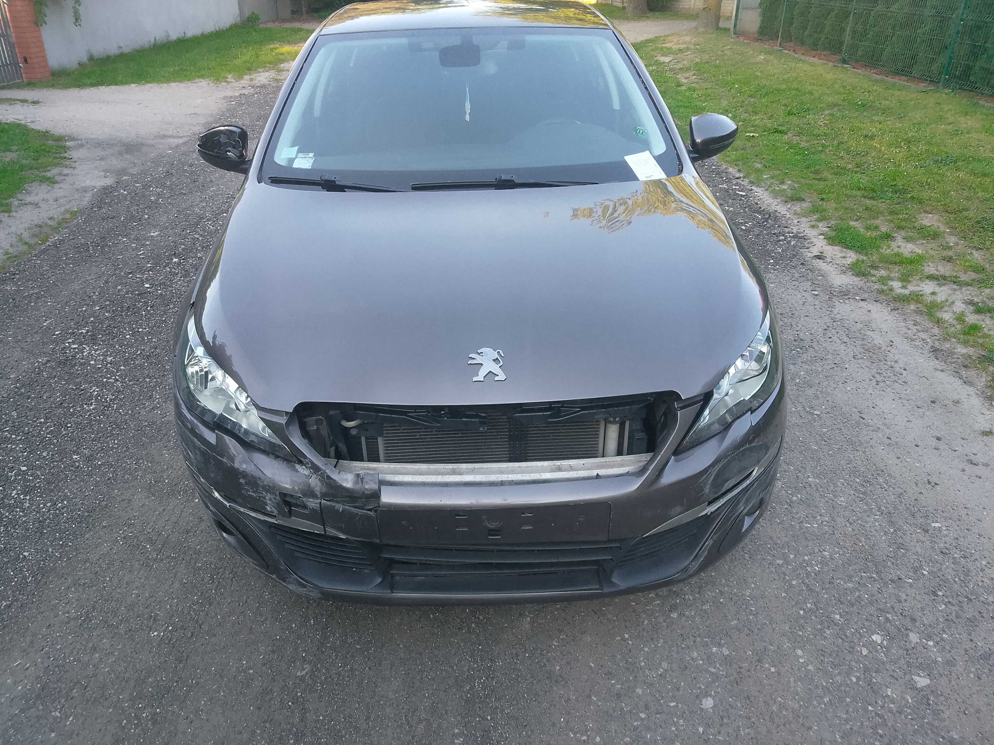 Peugeot . Tablet Ładny kolor 1.6 HDi 92konie