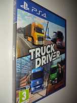 Gra Ps4 Truck Driver wersja PL gry PlayStation 4 Simulator 22 Farming