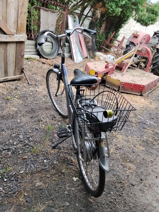 Sparta Energy inside rower ze wspomaganiem elektrycznym sprzedam