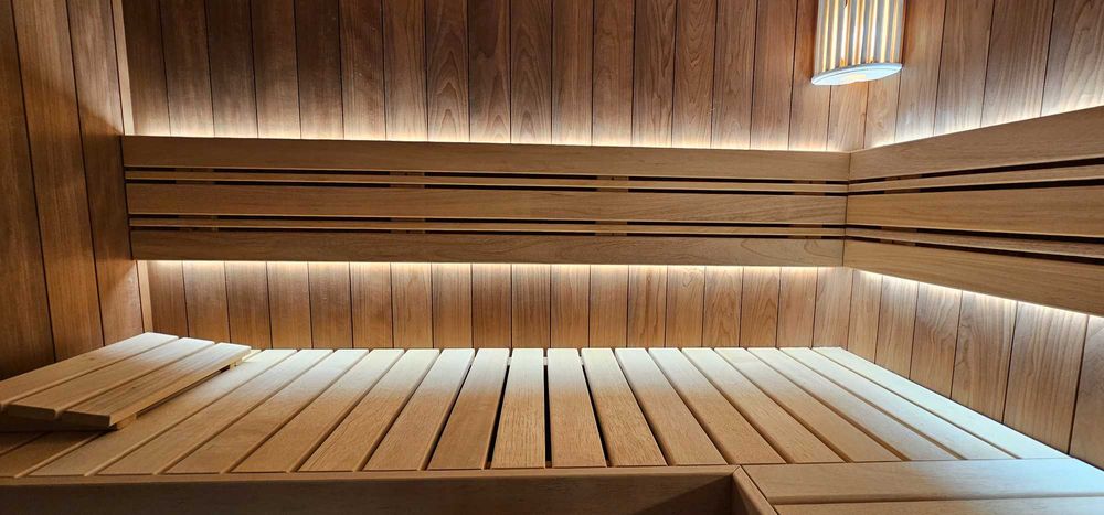 Sauna Fińska Sucha - 215/215/206 - Osika Termo