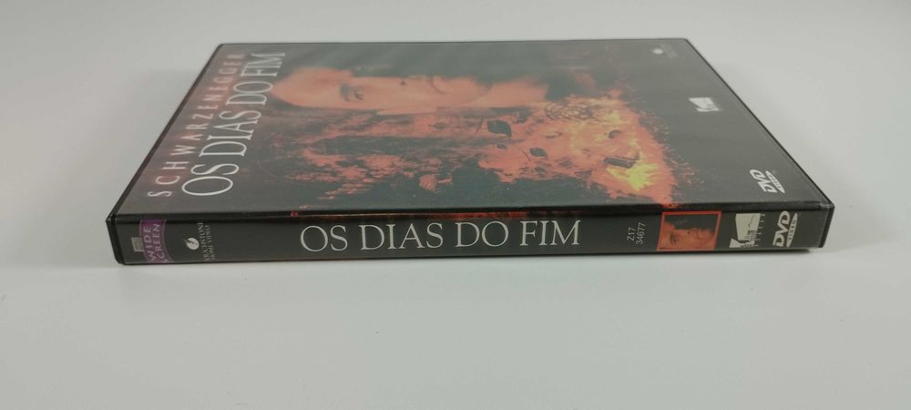 DVD Os Dias do Fim - Arnold Schwarzenegger