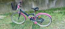 .Bicicleta Menina Roda 24 BTWIN Original 500