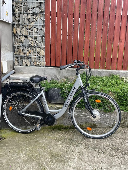 Rower elektryczny McKenzie 28cali damski miejski damka męski