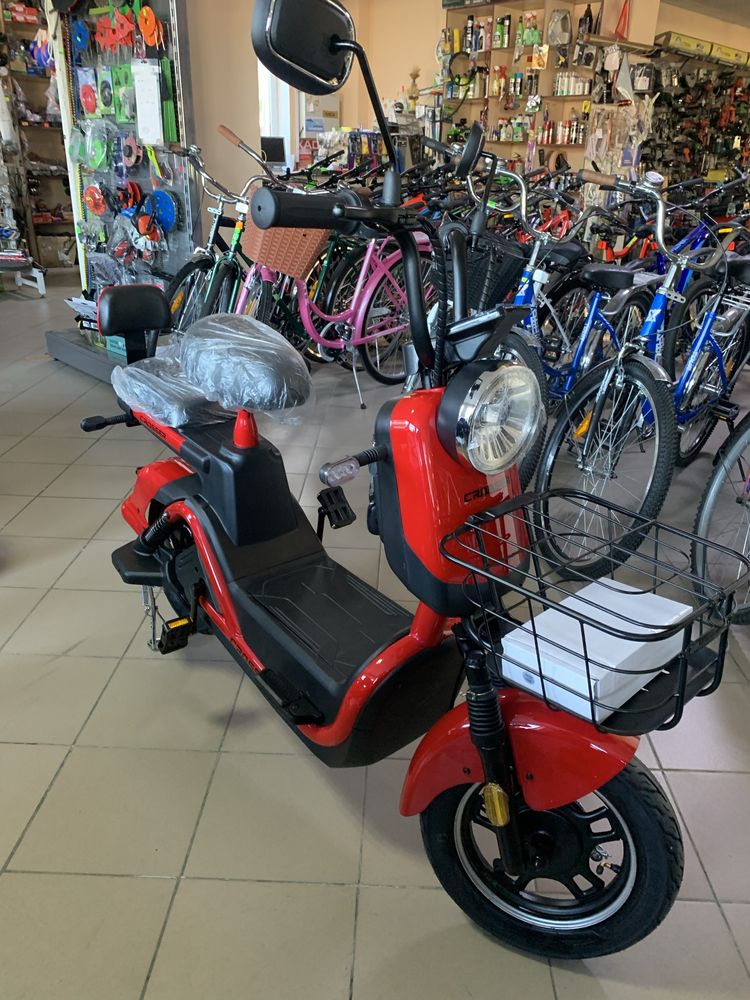 Продам електровелосипед  Fada RItmo 60в, 500ват